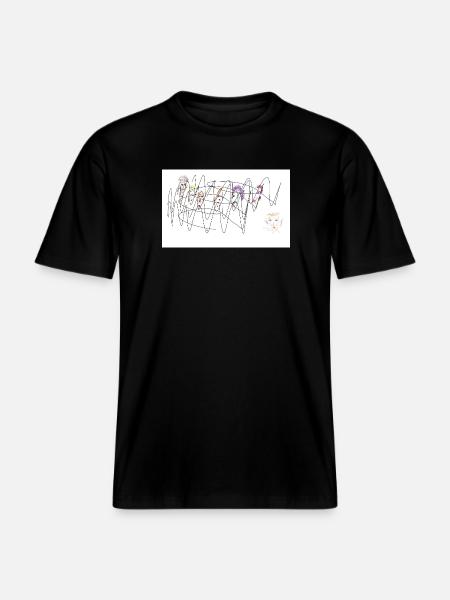 Acrock -  RELAXED FIT Unisex Organic T-Shirt - black