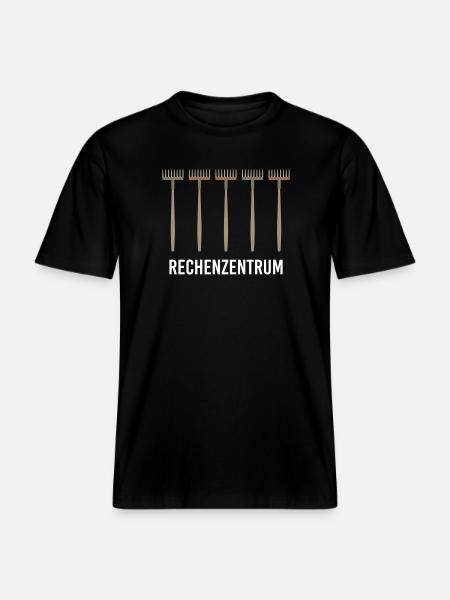 Rechenzentrum Gärtner Garten Gartenarbeit - RELAXED FIT Unisex Organic T-Shirt - Schwarz