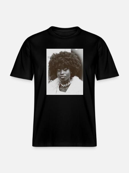 Next to you - RELAXED FIT Unisex Organic T-Shirt - black