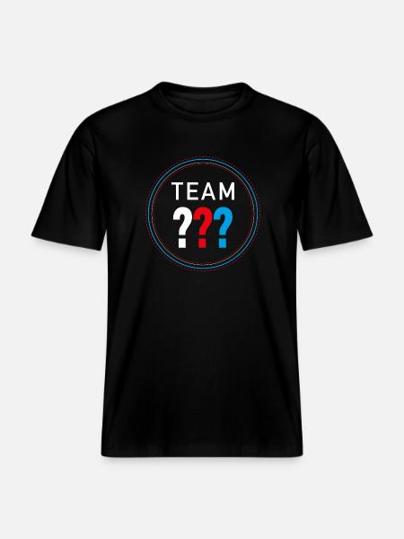 Die Drei ??? Team Drei Fragezeichen -  RELAXED FIT Unisex Organic T-Shirt - Schwarz