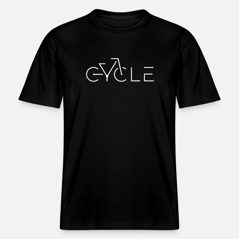 Bitte laden Sie das Designbild hoch - RELAXED FIT Unisex Organic T-Shirt - Schwarz