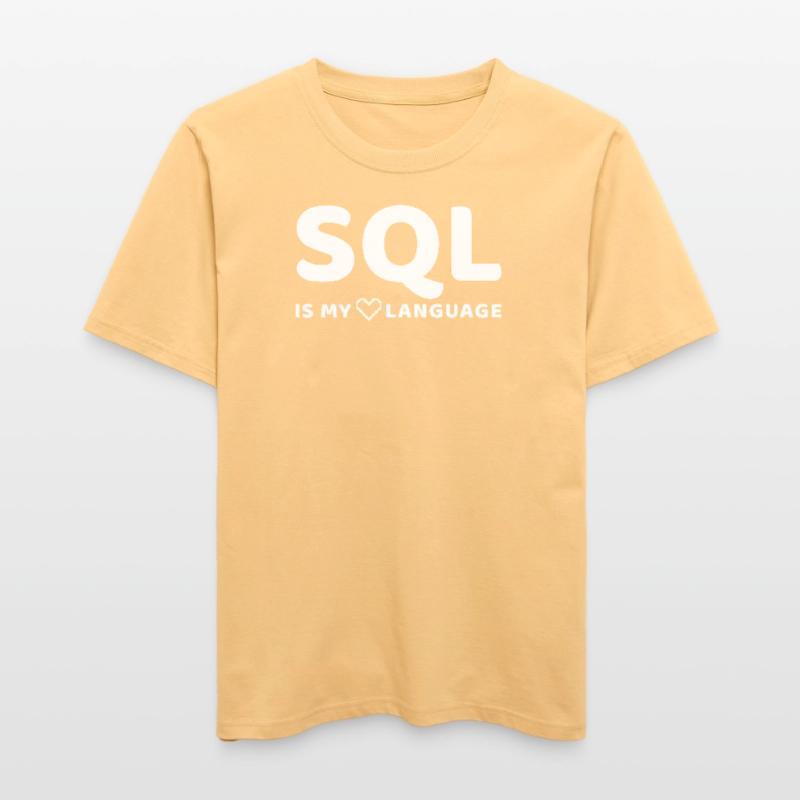 Celestial Code Pattern on Dark Background  RELAXED FIT Unisex Organic T-Shirt