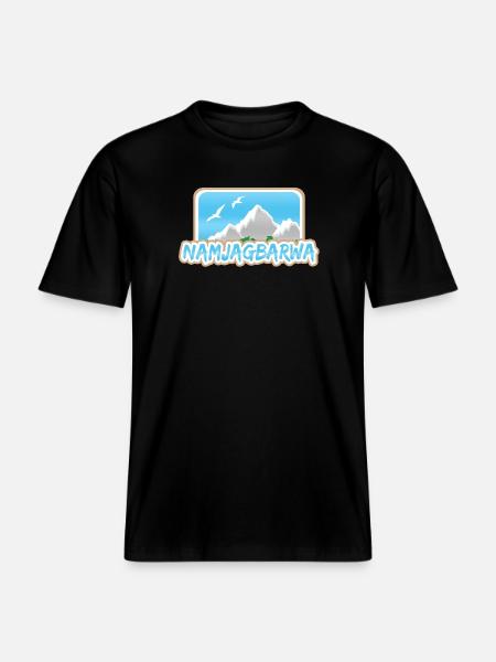 Gift for Namjagbarwa -  RELAXED FIT Unisex Organic T-Shirt - black