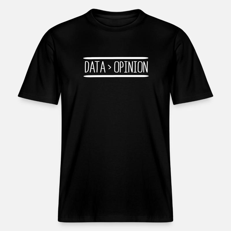 Codeur Programmeur GPT -  T-shirt unisexe RELAXED FIT en coton bio - noir