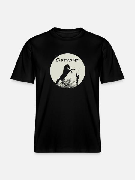 OSTWIND Aufbruch Nach Ora Freiheitsdressur - RELAXED FIT Unisex Organic T-Shirt - Schwarz