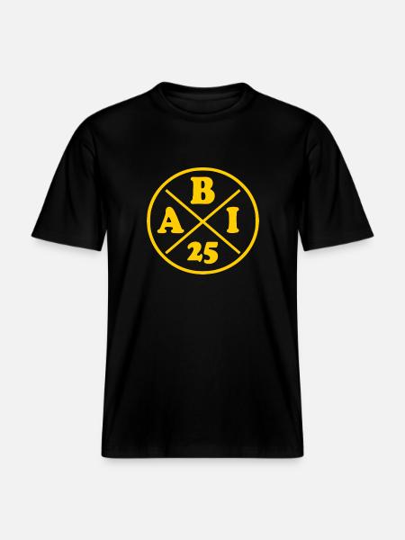 Abi 2025 - RELAXED FIT Unisex Organic T-Shirt - black