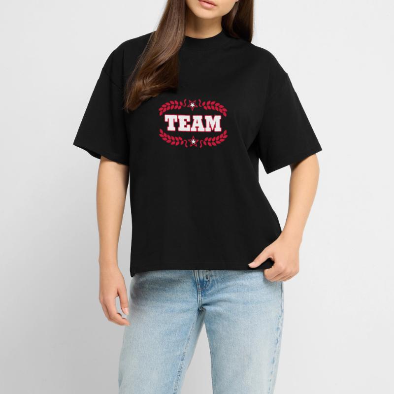 Team  T-shirt unisexe RELAXED FIT en coton bio