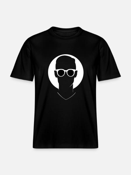 Mystic Vision - RELAXED FIT Unisex Organic T-Shirt - black