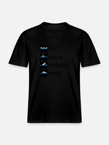 medleycorrected - RELAXED FIT Unisex Organic T-Shirt - black