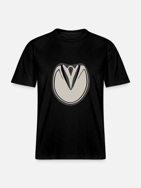 Huf Pferd für Hufpfleger -  RELAXED FIT Unisex Organic T-Shirt - Schwarz