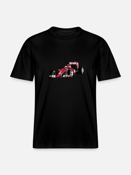 - Motorsports -  RELAXED FIT Unisex Organic T-Shirt - black