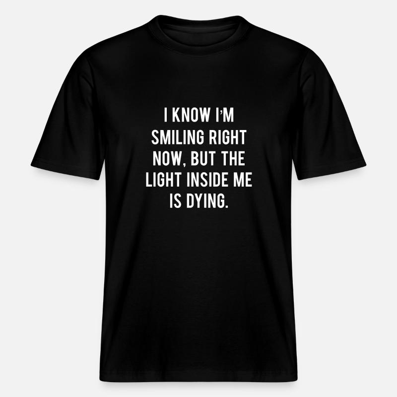 Dying Light 2 Weiß -  RELAXED FIT Unisex Organic T-Shirt - Schwarz