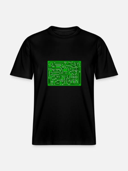 PCB -  RELAXED FIT Unisex Organic T-Shirt - black