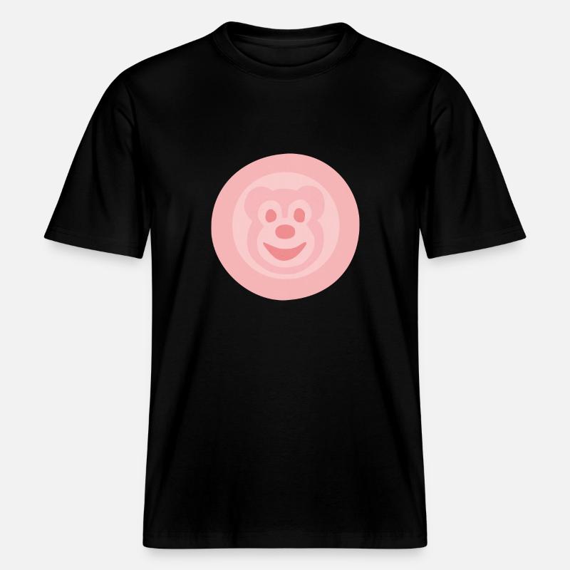 Bärchenwurst - RELAXED FIT Unisex Organic T-Shirt - Schwarz
