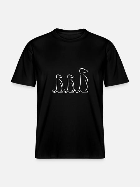 Suricate - T-shirt unisexe RELAXED FIT en coton bio - noir