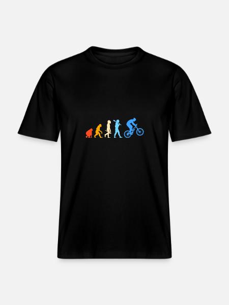 VTT VTT VTT -  T-shirt unisexe RELAXED FIT en coton bio - noir