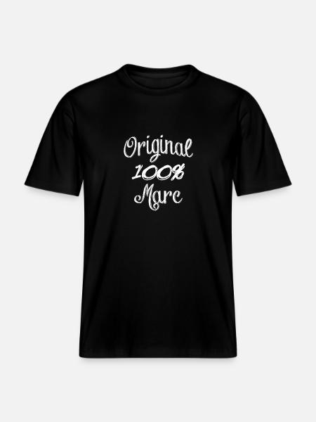 100% Original Marc -  RELAXED FIT Unisex Organic T-Shirt - black