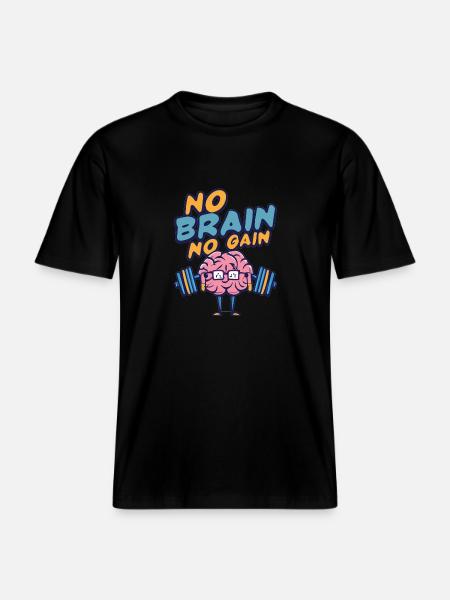 Nørd Nørder Nørd Ordsprog Nørd Gaver -  Økologisk unisex T-shirt RELAXED FIT - sort