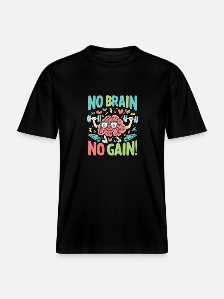 Nørd Nørder Nørd Ordsprog Nørd Gaver -  Økologisk unisex T-shirt RELAXED FIT - sort