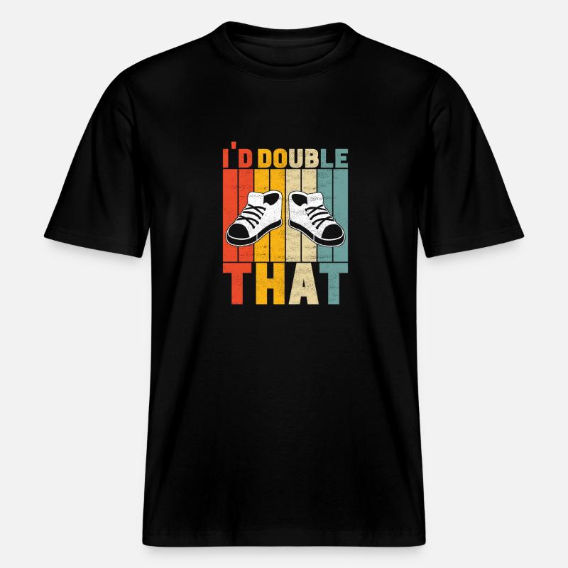 Sneakerhead Collectionneur de baskets -  T-shirt unisexe RELAXED FIT en coton bio - noir