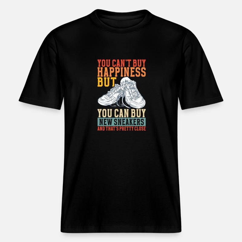 Sneakerhead Sneaker Collector - T-shirt unisexe RELAXED FIT en coton bio - noir