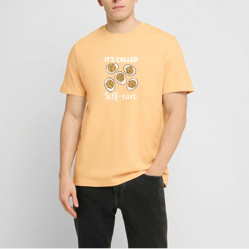 Stuffed Eggs Deviled Eggs  RELAXED FIT Unisex Organic T-Shirt