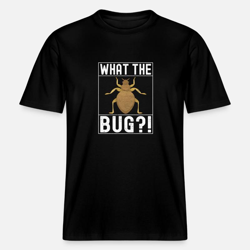 Schädlingsbekämpfung Kammerjäger -  RELAXED FIT Unisex Organic T-Shirt - Schwarz