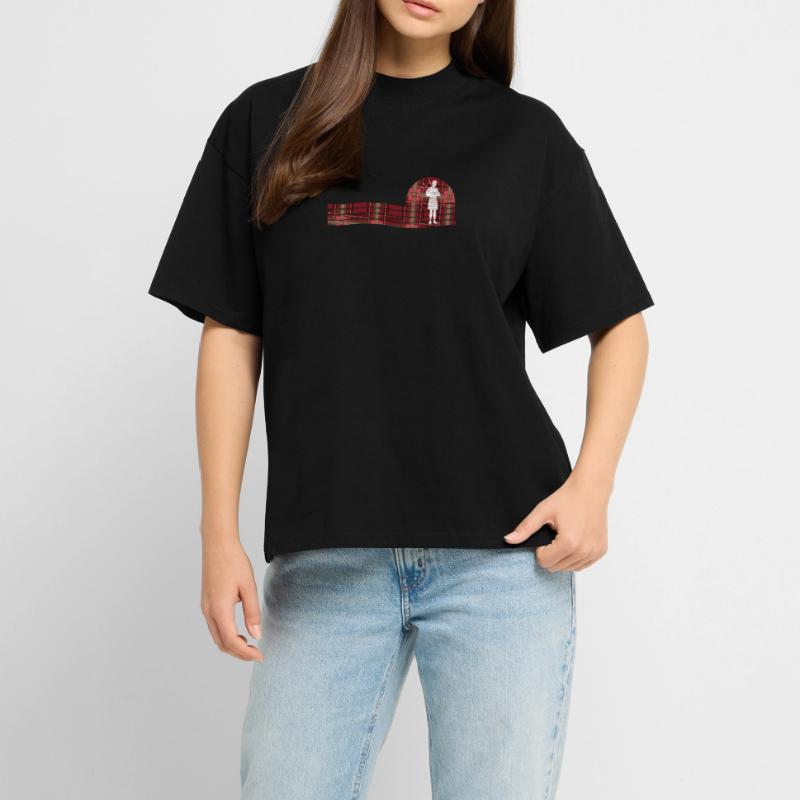 Cornemuse écossaise cornemuse  T-shirt unisexe RELAXED FIT en coton bio