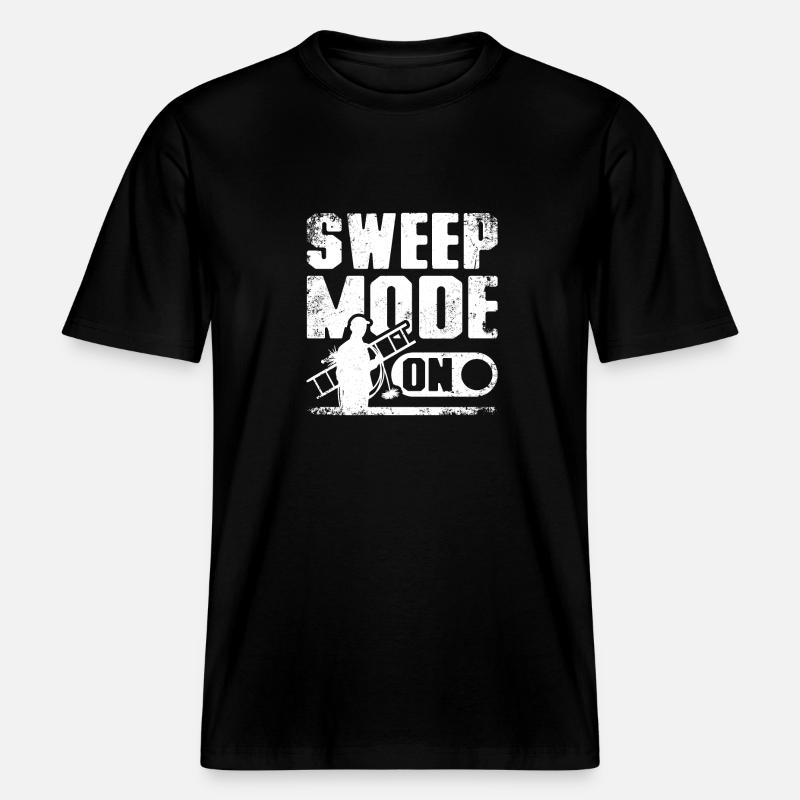 Mode Ramonage activé -  T-shirt unisexe RELAXED FIT en coton bio - noir