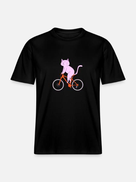 VTT VTT VTT -  T-shirt unisexe RELAXED FIT en coton bio - noir