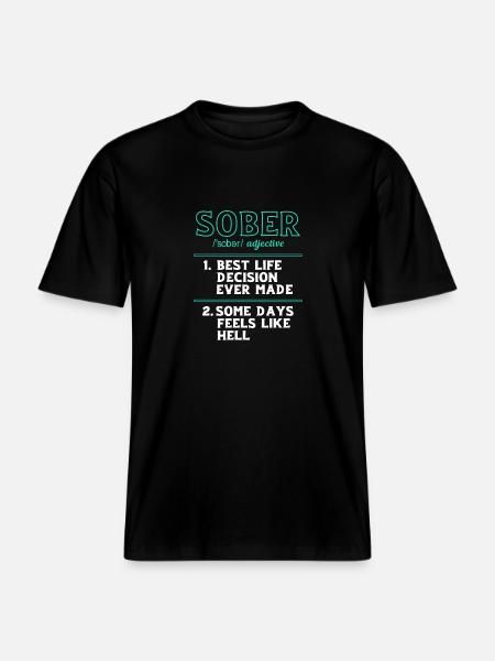 Toxicomane - T-shirt unisexe RELAXED FIT en coton bio - noir