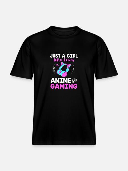 Gamer -  RELAXED FIT Unisex Organic T-Shirt - black
