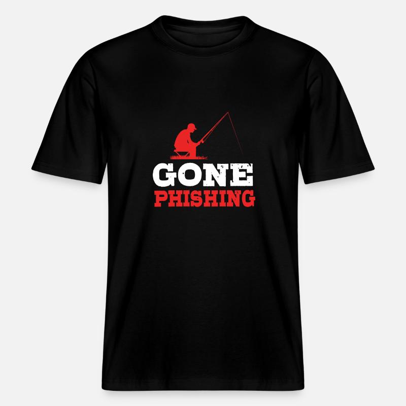 Cyber programmeur cybersécurité Hacker -  T-shirt unisexe RELAXED FIT en coton bio - noir