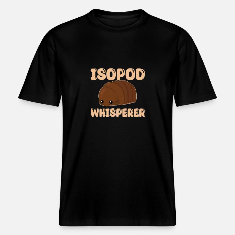 Assel Flüsterer -  RELAXED FIT Unisex Organic T-Shirt - Schwarz