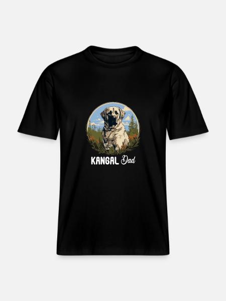Kangal - RELAXED FIT Unisex Organic T-Shirt - black