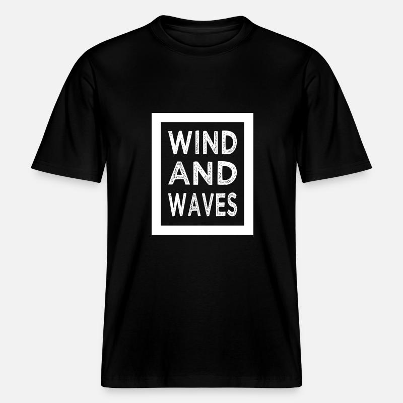 Idée cadeau d’anniversaire Idée cadeau -  T-shirt unisexe RELAXED FIT en coton bio - noir