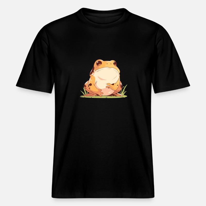 Toad Toads Toad -  RELAXED FIT Unisex Organic T-Shirt - black