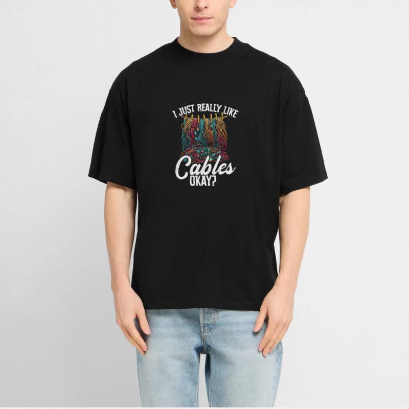 AV-Technik AV-Techniker Audiovisueller Techniker  RELAXED FIT Unisex Organic T-Shirt