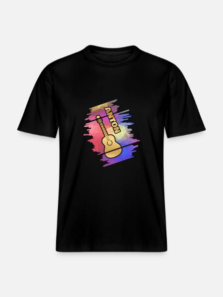Gift for Anton - RELAXED FIT Unisex Organic T-Shirt - black