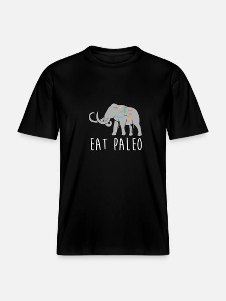 Mammoth -  RELAXED FIT Unisex Organic T-Shirt - black