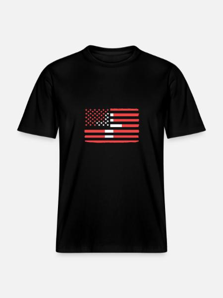 Schweiz Schweizer Schweizerdeutsch - RELAXED FIT Unisex Organic T-Shirt - Schwarz