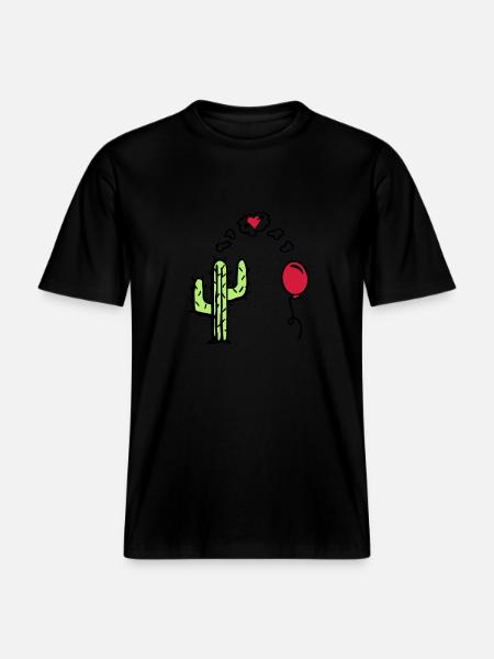 unstoppable love - T-shirt unisexe RELAXED FIT en coton bio - noir