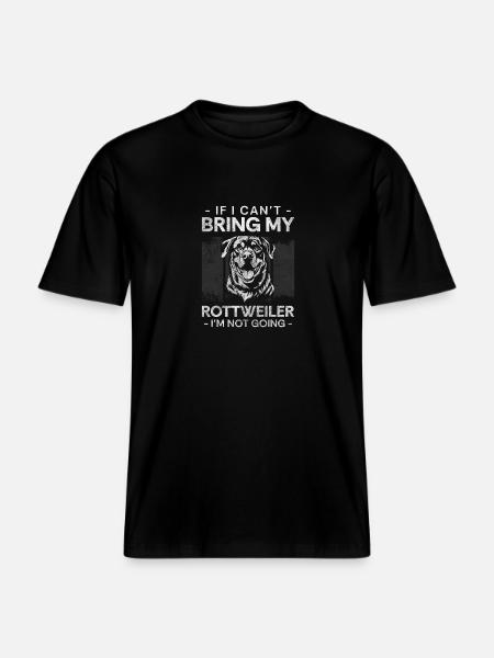 Rassehund Hunderasse Frauchen Gassi - RELAXED FIT Unisex Organic T-Shirt - Schwarz