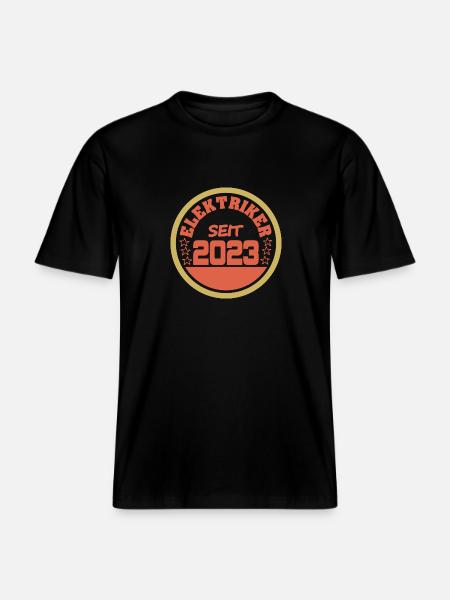 2023 -  RELAXED FIT Unisex Organic T-Shirt - black