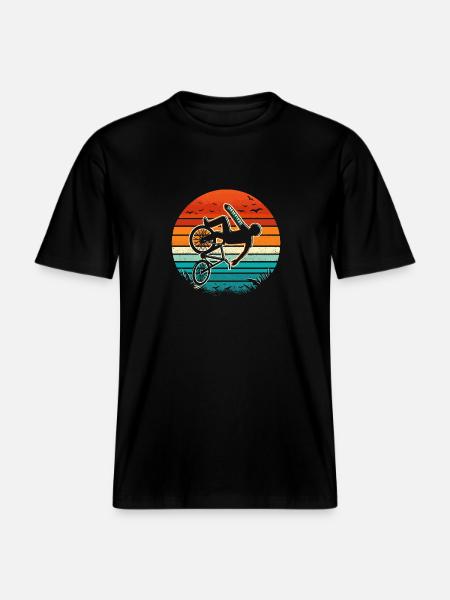 Witziges Geschenk für Tollpatsche - RELAXED FIT Unisex Organic T-Shirt - Schwarz