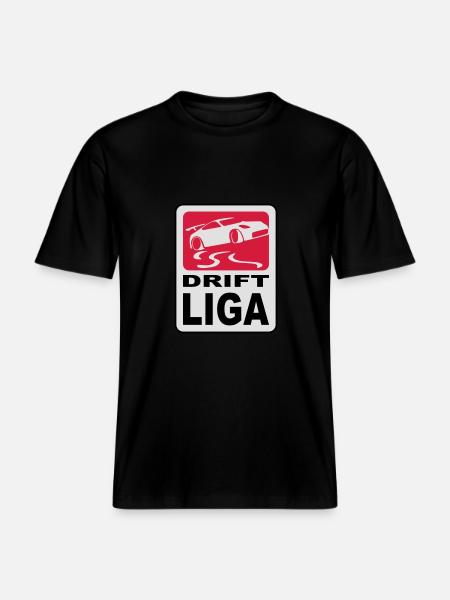 drift_liga14 - RELAXED FIT Unisex Organic T-Shirt - black