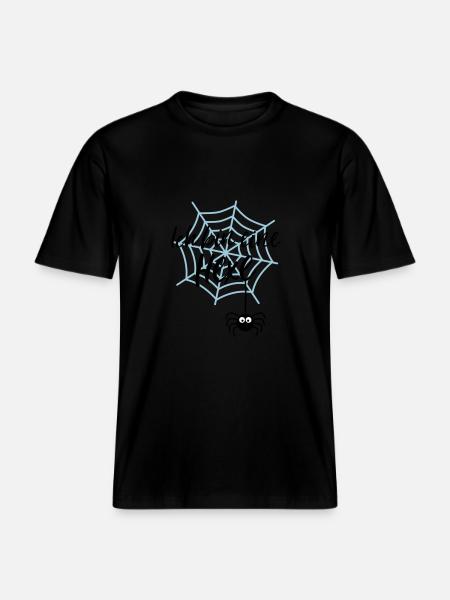 Ich bin eine Hexe -  RELAXED FIT Unisex Organic T-Shirt - Schwarz