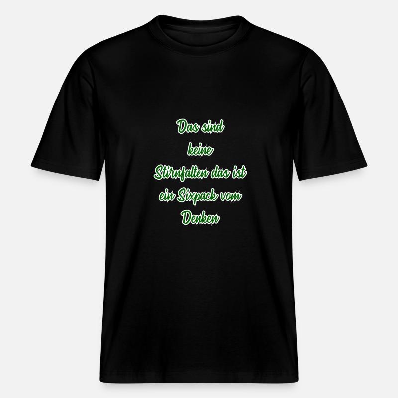 Idée cadeau 50e anniversaire - T-shirt unisexe RELAXED FIT en coton bio - noir