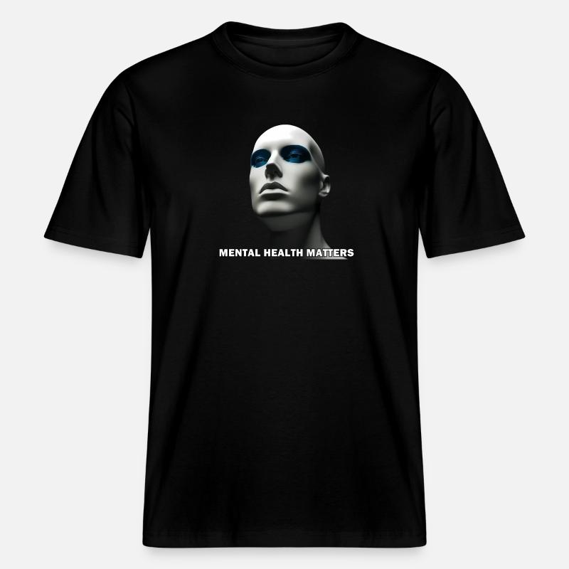 Bless you -  RELAXED FIT Unisex Organic T-Shirt - black