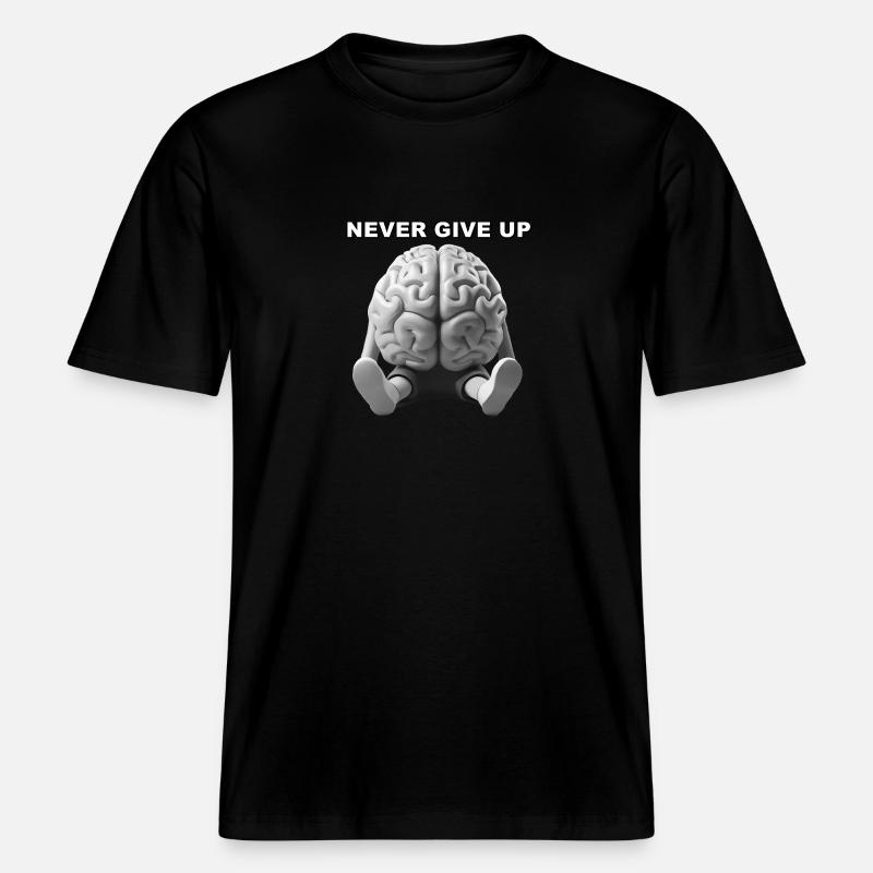 Bless you -  RELAXED FIT Unisex Organic T-Shirt - black